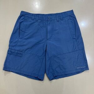 Columbia Men's Blue Shorts Size 38